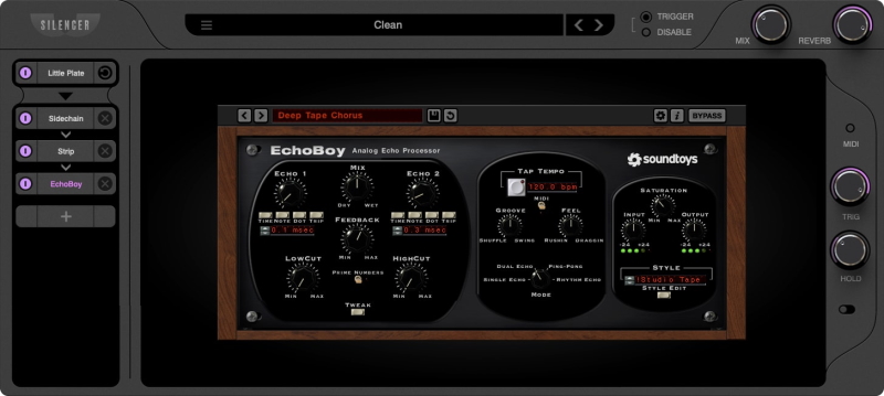 WideBlueSound Silencer VST small