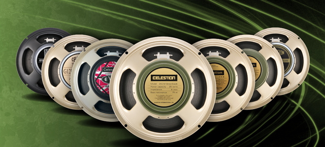 celestion shades of greenback