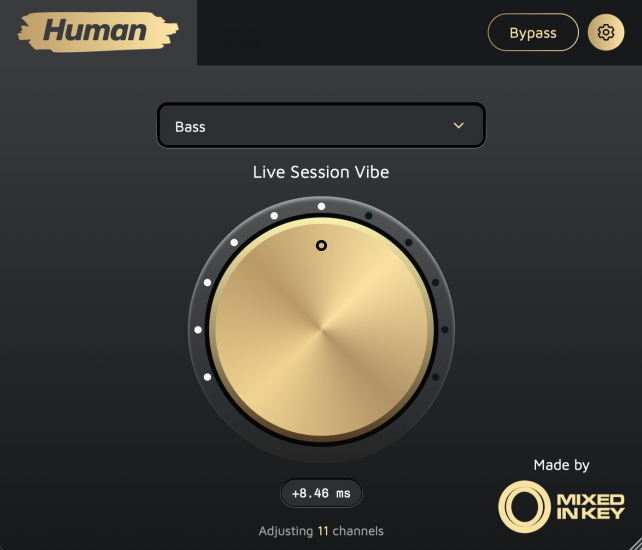 MixedInKey HumanPlugins MainUI