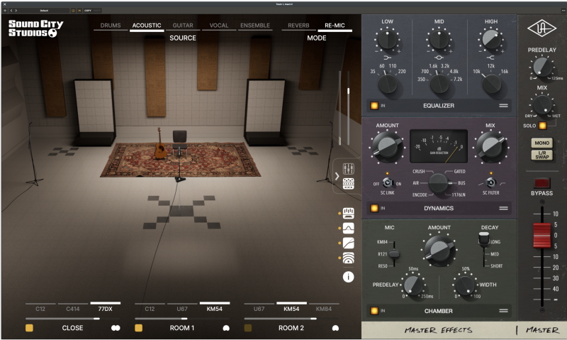 UAD SoundCityStudios GUI small