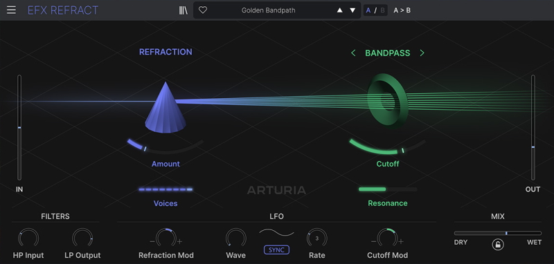 Arturia EfxREFRACT