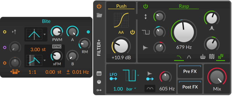 Bitwig 5 1 Bite Push Rasp