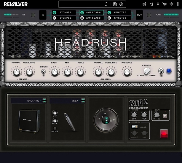 HeadRush ReValver5 Cabinet