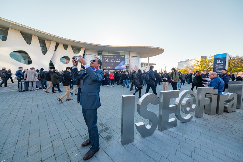 ISE2023 outside