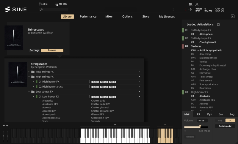 OrchestralTools BenjaminWallfischStrings GUI