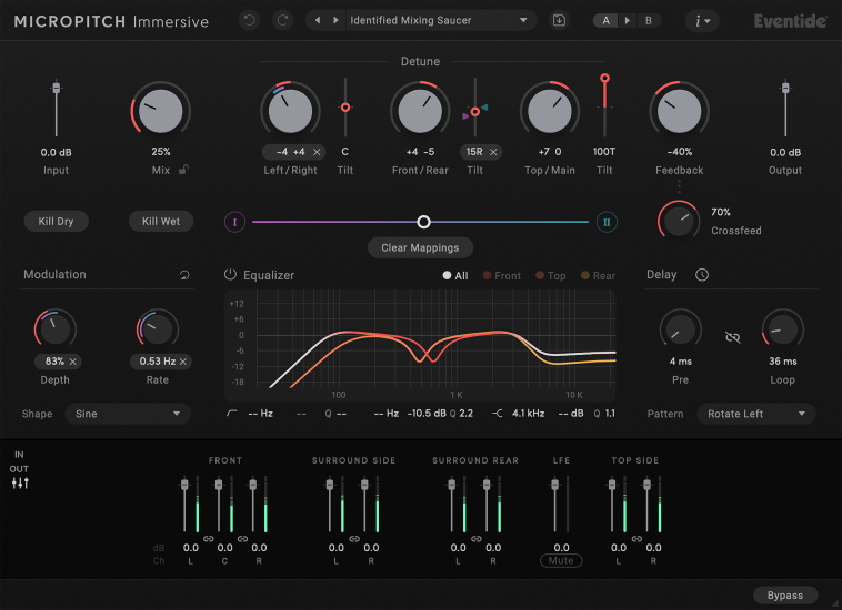 Eventide MicroPitch Immersive