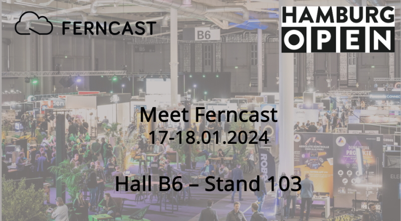 Ferncast at HamburgOpen