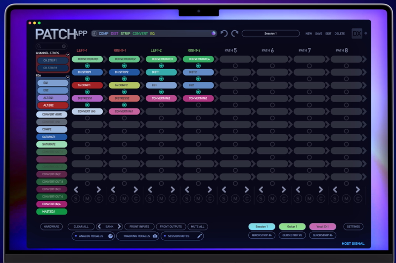 FlockAudio PATCH APP DX1 1 0