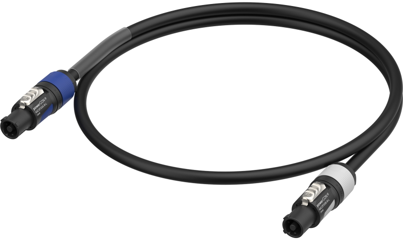 NEUTRIK powerCON cable NAC3FXXA