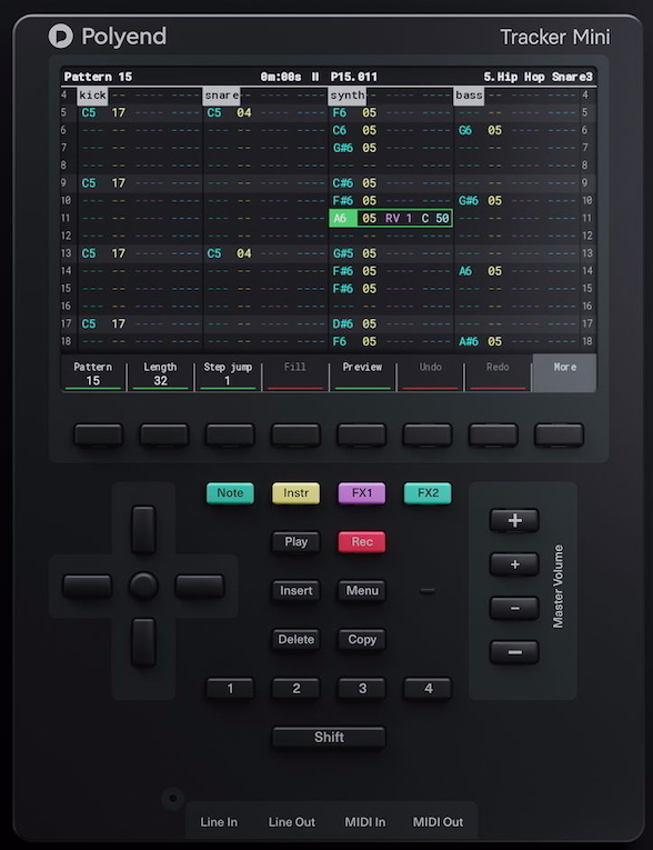 Polyend Tracker Mini large