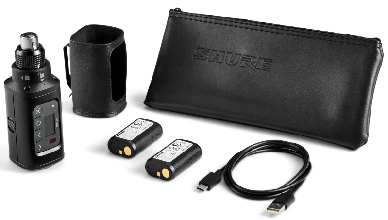 Shure AxientDigital ADX3 accessories