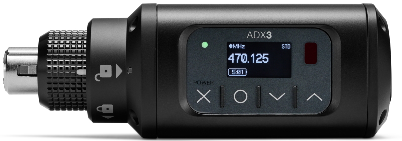 Shure AxientDigital ADX3 front