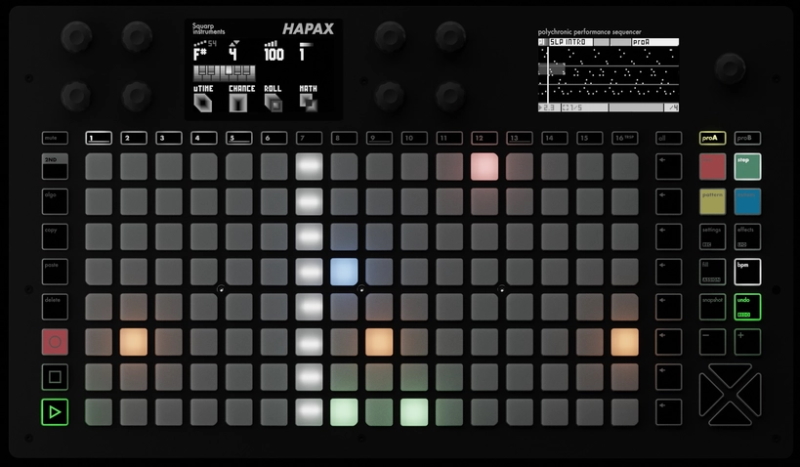 SquarpInstruments HAPAX