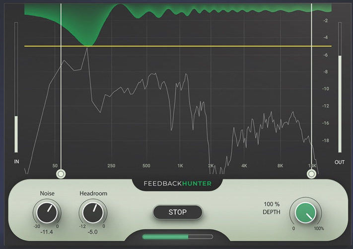 Waves FeedbackHunter