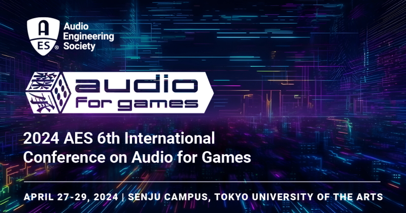 AES GameAudio 2024