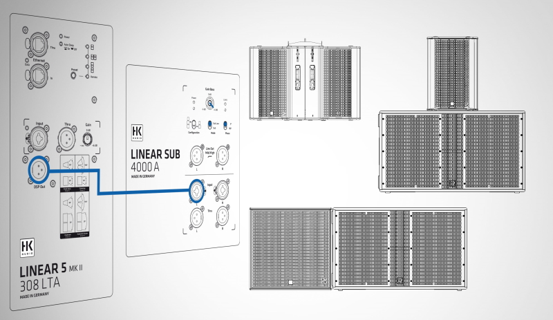 HK Audio DSP Out FactoryPresets