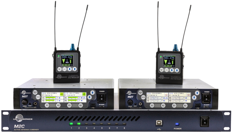 Lectrosonics Duet B1C1 M2C