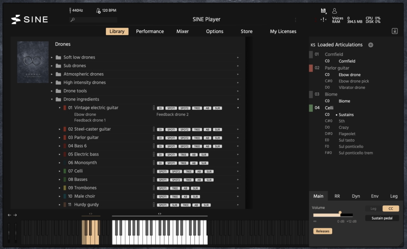 OrchestralTools Drones small