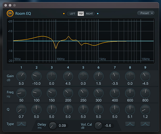 RME RoomCorrection