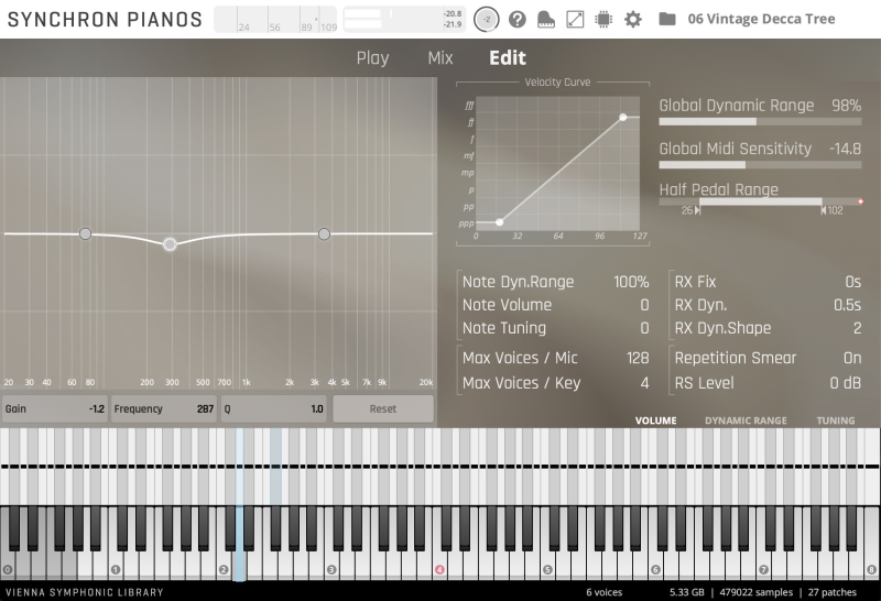 VSL SynchronFazioliF212 GUI Edit new