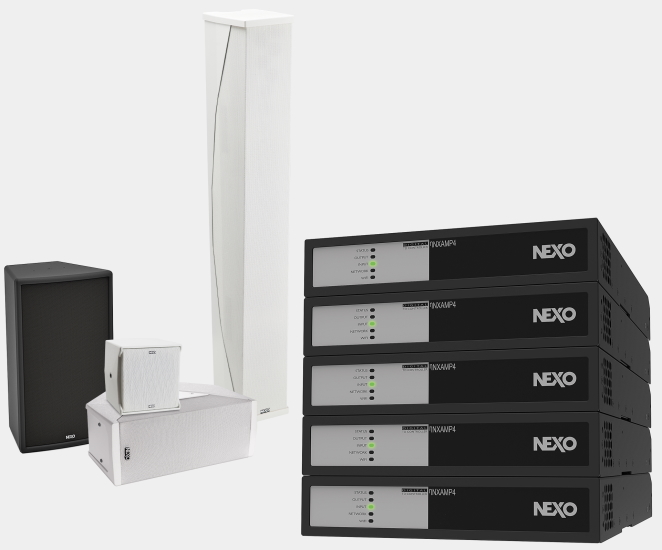 NEXO nanoNXAMP4