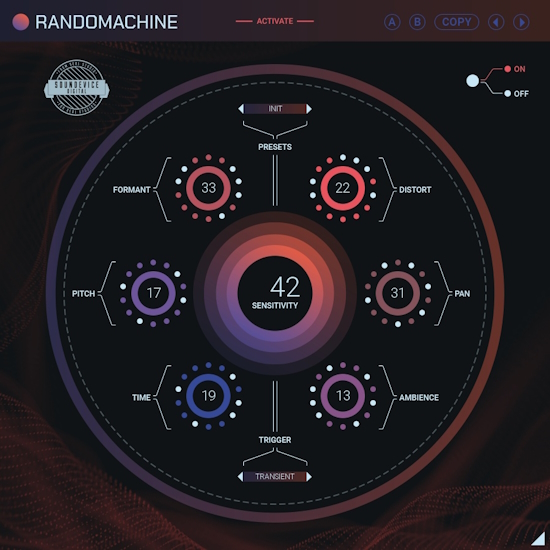 UnitedPlugins SounDevices Randomachine