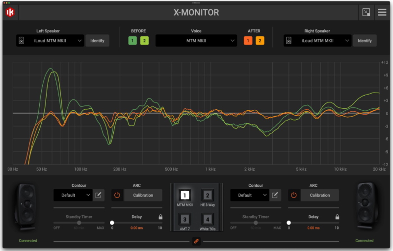 IKMultimedia iLoudMTM MKII software