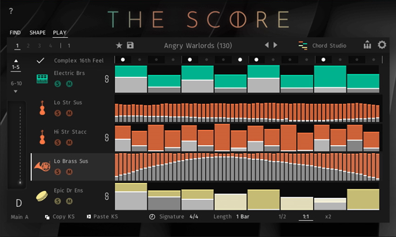 SONU TS screenshot 01 ensemble play