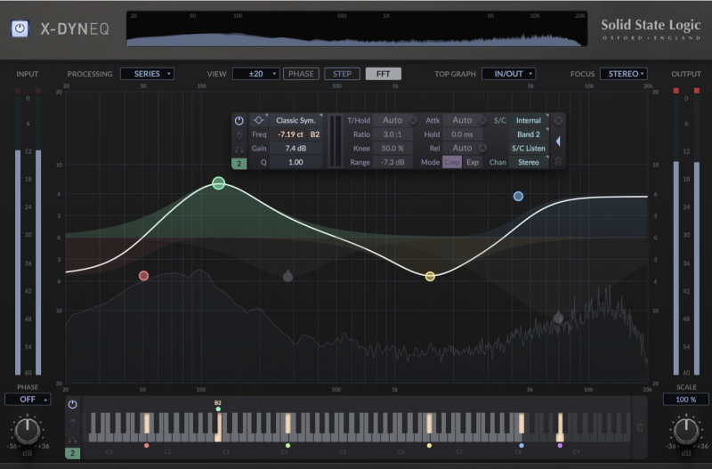 SSL X DynEQ GUI