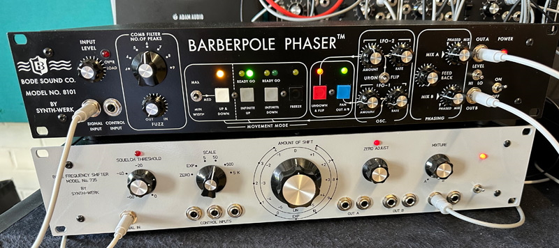 SynthWerk BarberpolePhaser