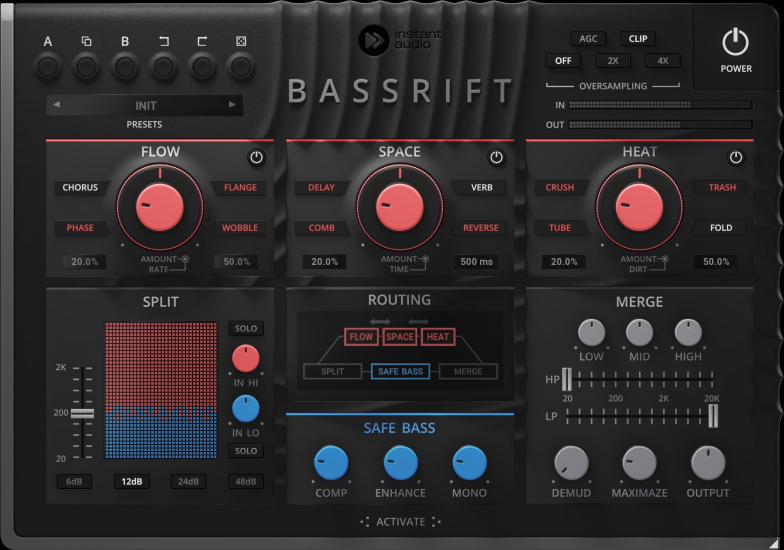 UnitedAudio InstantAudio bassrift