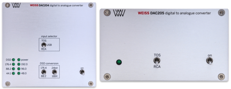 WeissEngineering DAC204 DAC205