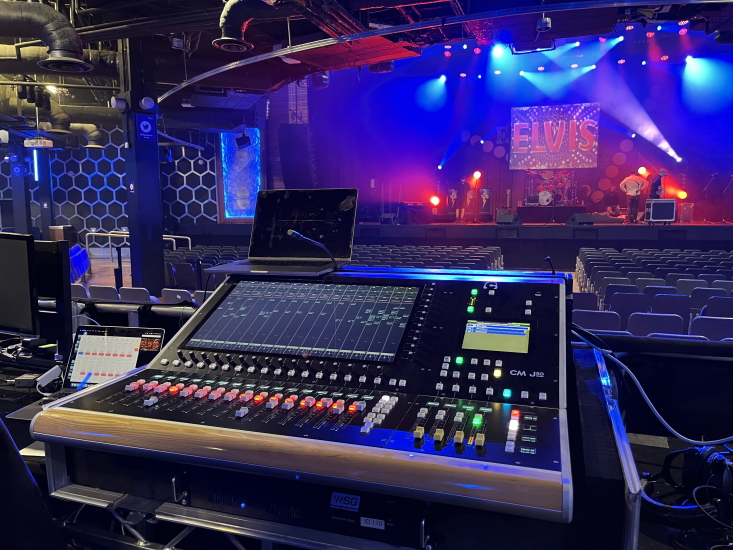 CadacConsoles CM J50 FOH