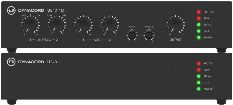 Dynacord U240 1 U240 1M Front