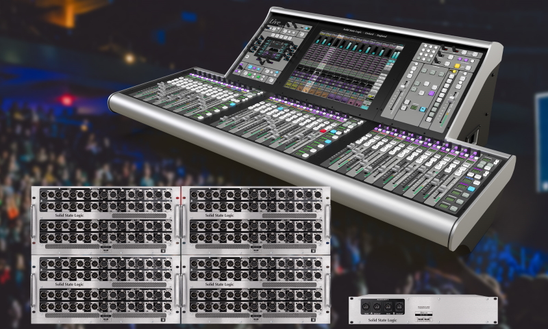 SSL L650 LiveBundles