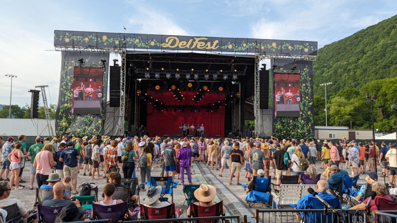 MarzinAudio DelFest GRANDSTAND