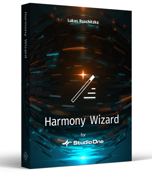 LukasRuschitzka HarmonyWizard StudioOne