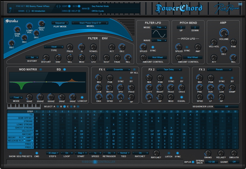 RobPapen PowerChord small