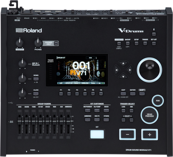 Roland V71 front small