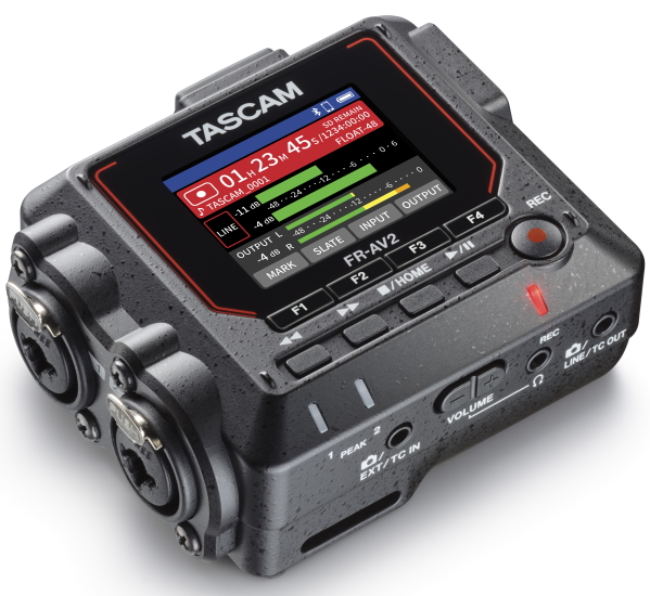 Tascam FR AV2 front