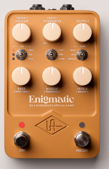 UA Enigmatic 82 top