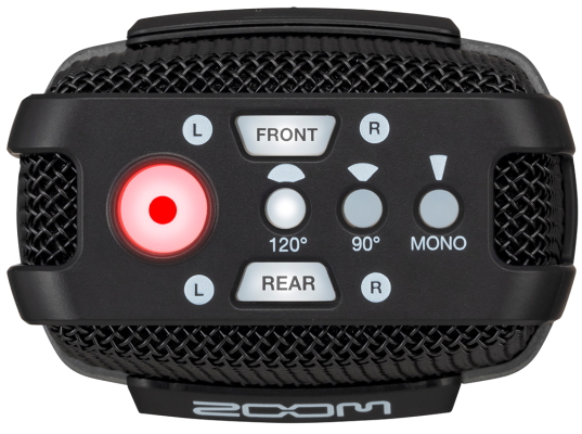 Zoom H2essential top