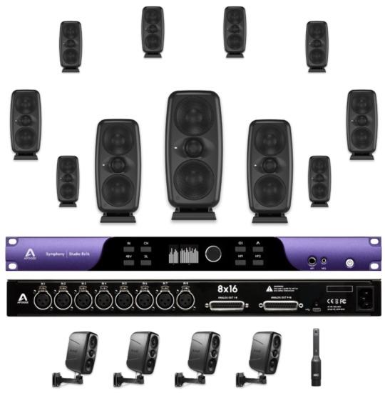 IK Apogee ImmersiveBundle