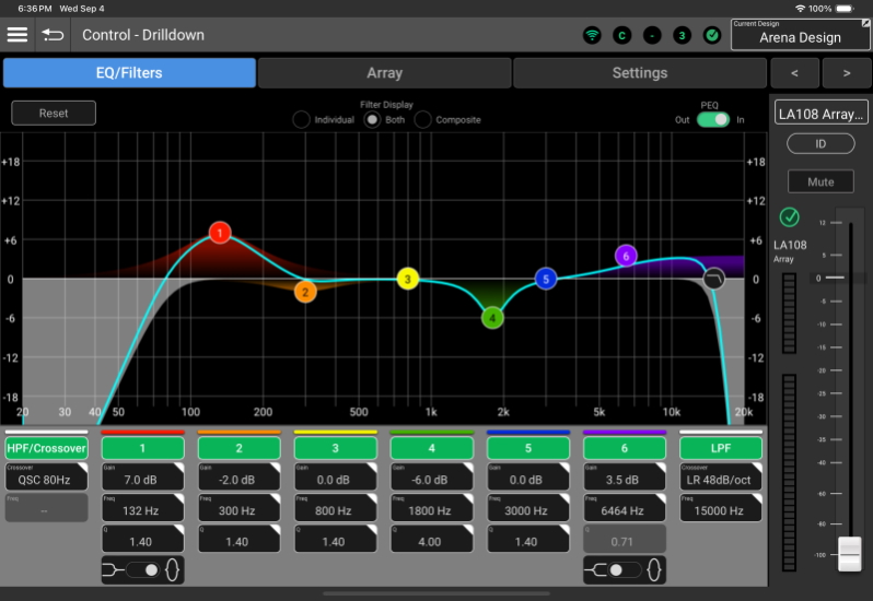 QSC SysNav v2 1 EQ page