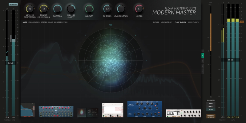 Softube Flow Mastering Suite high res gui