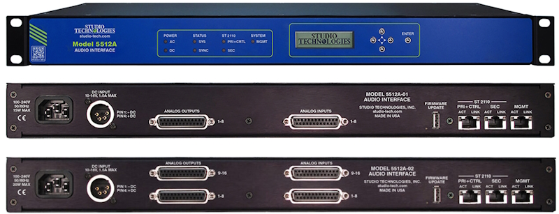 StudioTechnologies Model5512A