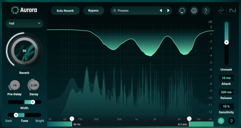 iZotope Aurora GUI