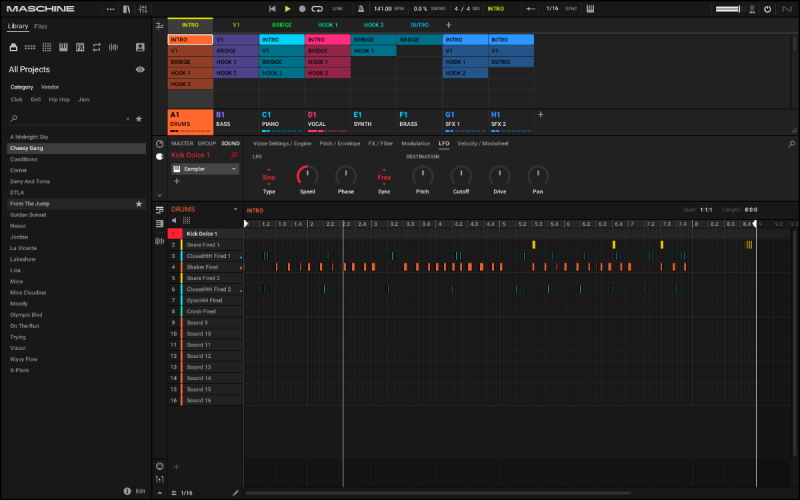 NativeInstruments Maschine3 small