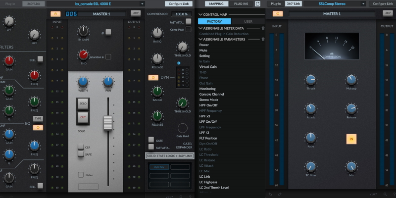 SSL 360 LinkBusComp small