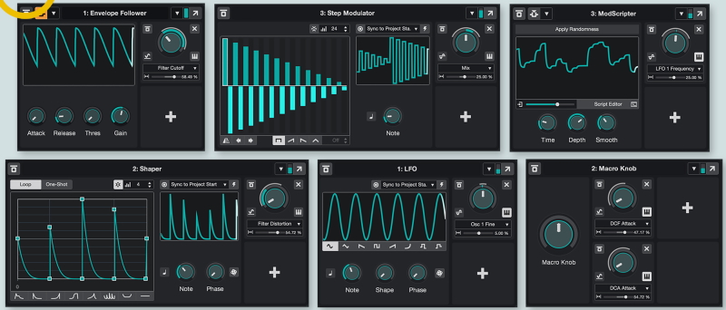 Steinberg Cubase14 modules large